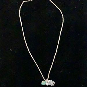 Silpada.925 Silver Necklace